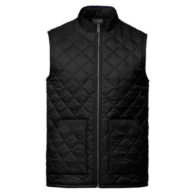 Diamond Quilted Vest Thumbnail