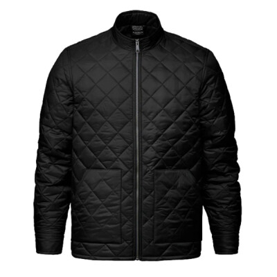 Diamond Quilted Jacket Thumbnail