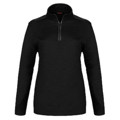 Ladies Interlock 1/4 Zip Pullover Thumbnail