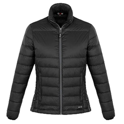 Ladies Quilted Down Packable Jacket Thumbnail