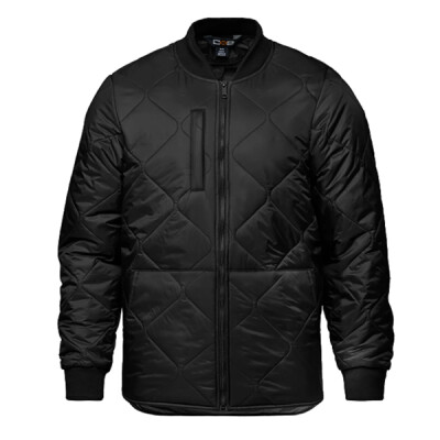 Stylized Quilted Freezer Jacket Thumbnail