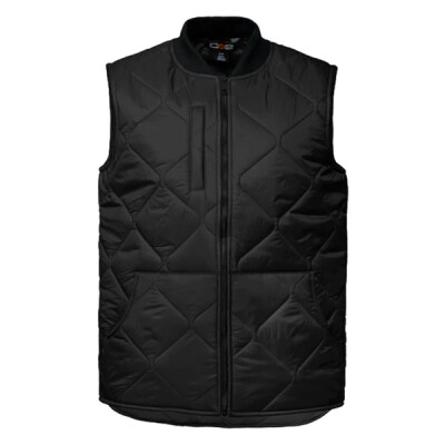 Stylized Quilted Freezer Vest Thumbnail