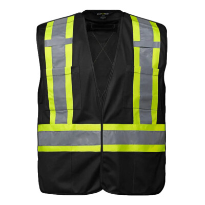 Tricot Hi vis Tear-Away Vest Thumbnail