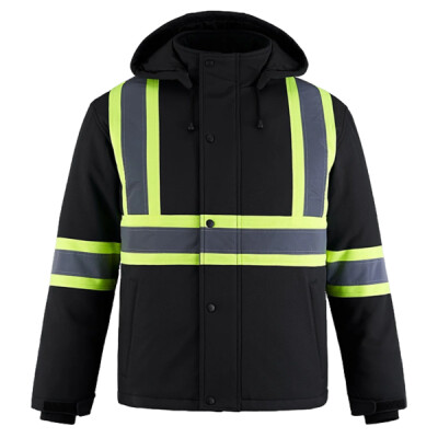 Hi-Vis Insulated Softshell Jacket Thumbnail