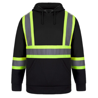 Hivis Polyester Pullover Hoodie Thumbnail