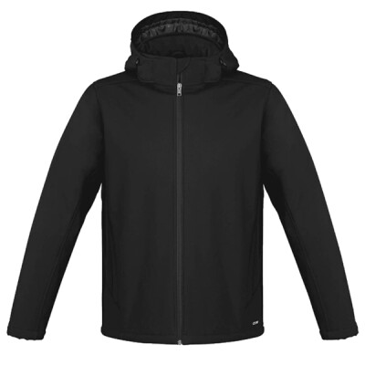 Men's Insulated Softshell Jacket W/Removeable Hood Thumbnail