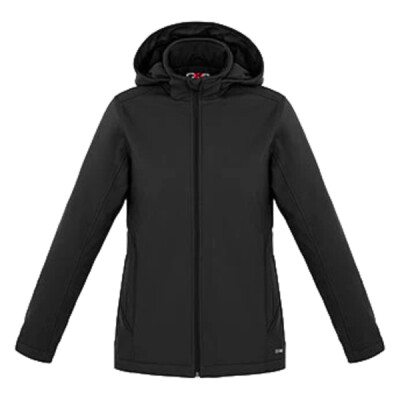 Ladies Insulated Softshell Jacket W/Removeable Hood Thumbnail