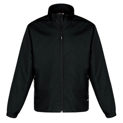 Men's Athletic Twill Track Jacket Thumbnail