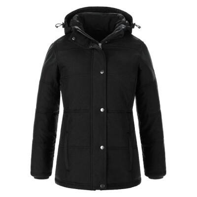 Ladies Puffy Coat Thumbnail