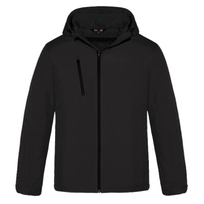 Men's Insulated Jacket with Detachable Hood Thumbnail