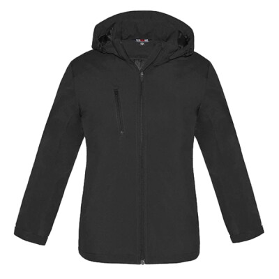 Ladies Insulated Jacket with Detachable Hood Thumbnail