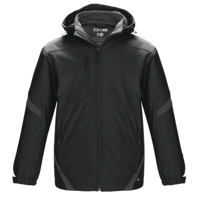 Youth Colour Contrast Insulated Softshell Jacket Thumbnail