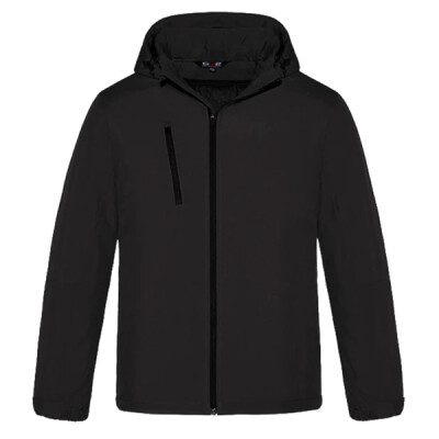 Youth Insulated Jacket with Detachable Hood Thumbnail