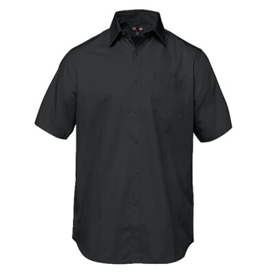 Poly Cotton Twill Short Sleeve Easy-Care Shirt Thumbnail