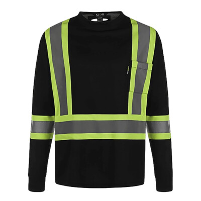 Hi-Vis Safety Long Sleeve Shirt Thumbnail