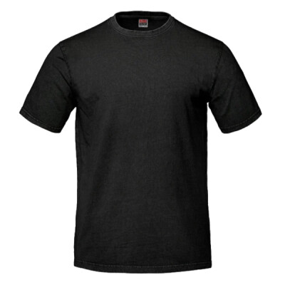 Vintage Wash Cotton Crewneck T-Shirt Thumbnail