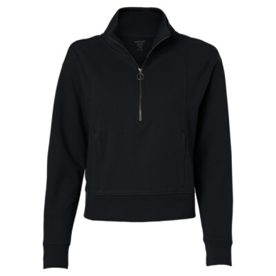 Women's Mantra Half-Zip Ottoman Pullover Thumbnail