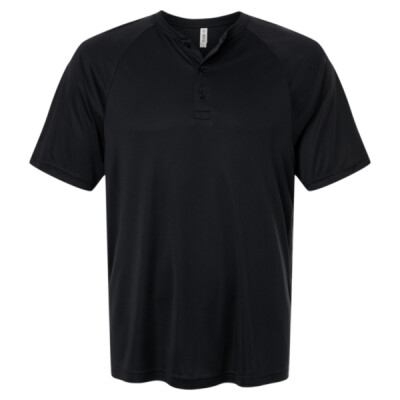 Men's Zone Performance Henley Thumbnail