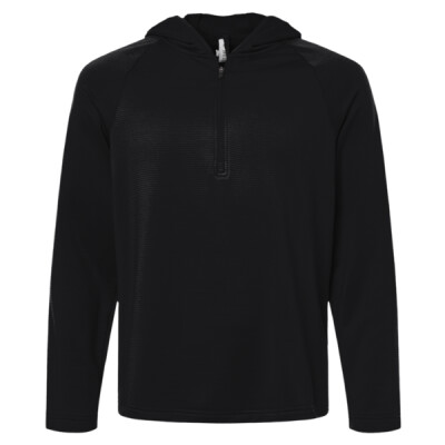Men's Qualify Quarter-Zip Hooded Pullover Thumbnail