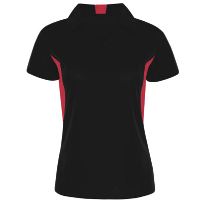 COAL HARBOUR® SNAG RESISTANT COLOUR BLOCK LADIES' POLO Thumbnail