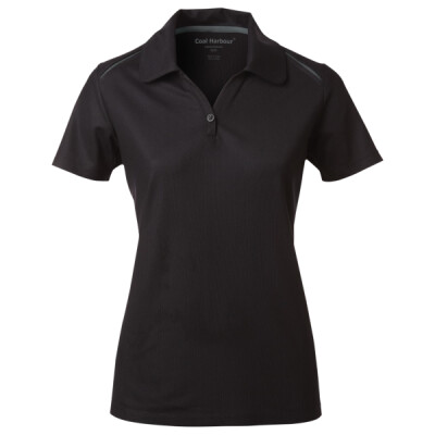 COAL HARBOUR® SNAG RESISTANT CONTRAST INSET LADIES' POLO Thumbnail
