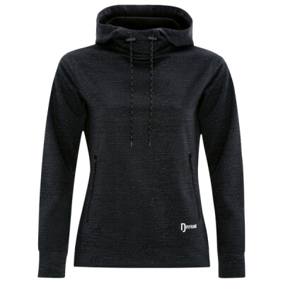 DRYFRAME® DRY TECH WATER RESISTANT FLEECE LADIES' PULLOVER HOODIE Thumbnail
