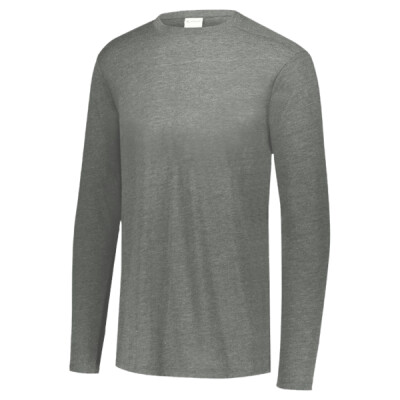 Youth Tri-Blend Long Sleeve Tee Thumbnail