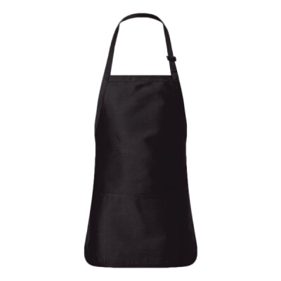 Full-Length Apron with Pouch Pocket Thumbnail