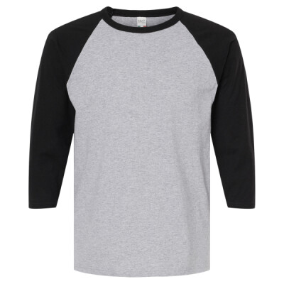 Raglan Three-Quarter Sleeve Baseball T-Shirt Thumbnail