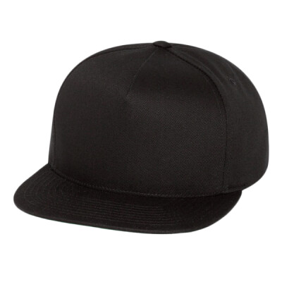 Five-Panel Cotton Twill Snapback Cap Thumbnail