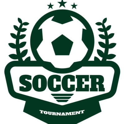 Soccer Tournament logo template Thumbnail