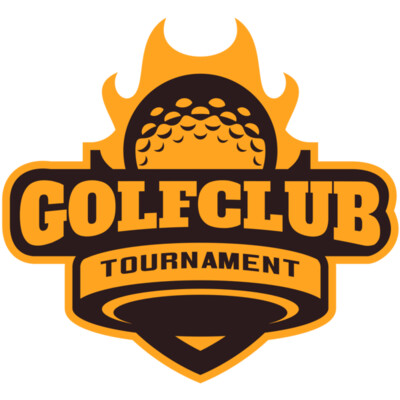 Golf Club Tournament logo template 04 Thumbnail