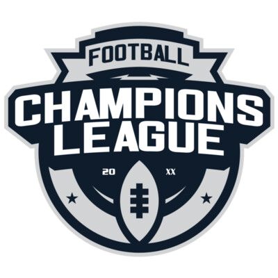 Champions League Football logo template Thumbnail