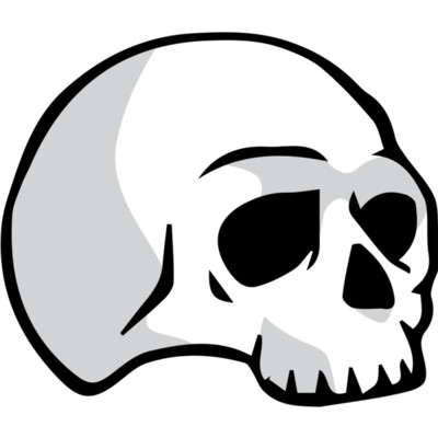 Elements Skull logo template 03 Thumbnail