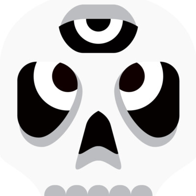 Elements Skulls logo template 18 Thumbnail