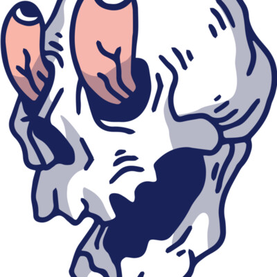 Elements Skulls logo template 35 Thumbnail