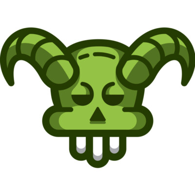 Elements Skulls logo template 114 Thumbnail