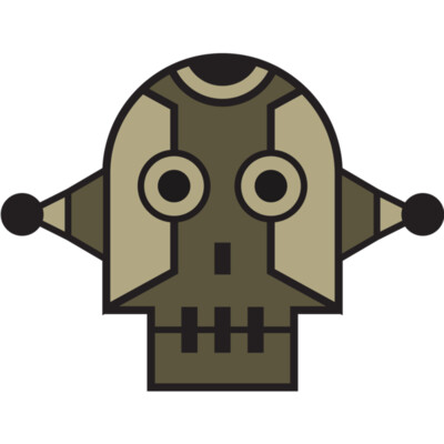 Elements Skulls logo template 150 Thumbnail