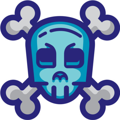 Elements Skulls logo template 161 Thumbnail