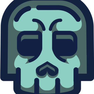 Elements Skulls logo template 170 Thumbnail