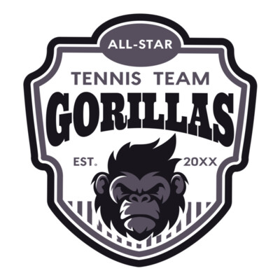 Gorillas Tennis Team 01 Thumbnail