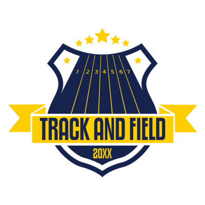 Track & Field Team Logo 06 Thumbnail