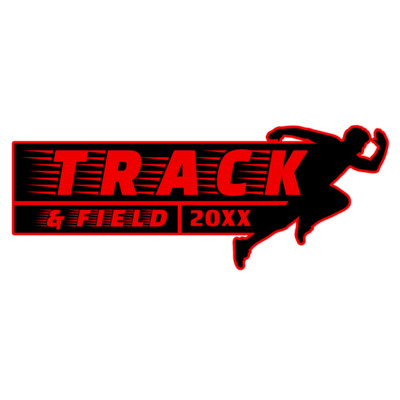 Track & Field Team Logo 08 Thumbnail