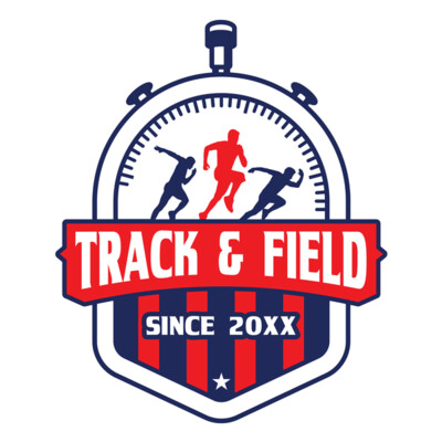 Track & Field Team Logo 14 Thumbnail