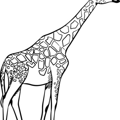 Giraffe   Clipart 2 Thumbnail