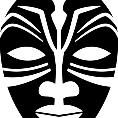 Maori Tribal Mask Thumbnail