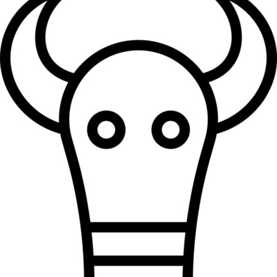 Bull Head Symbol Thumbnail