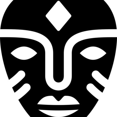 African Tribal Mask Thumbnail