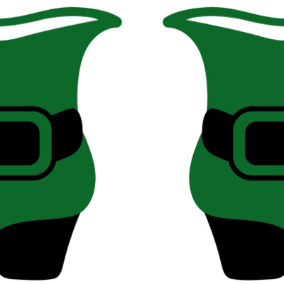 St  Patrick s Day Green Shoes Thumbnail