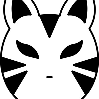 Cute Anime Mask Thumbnail